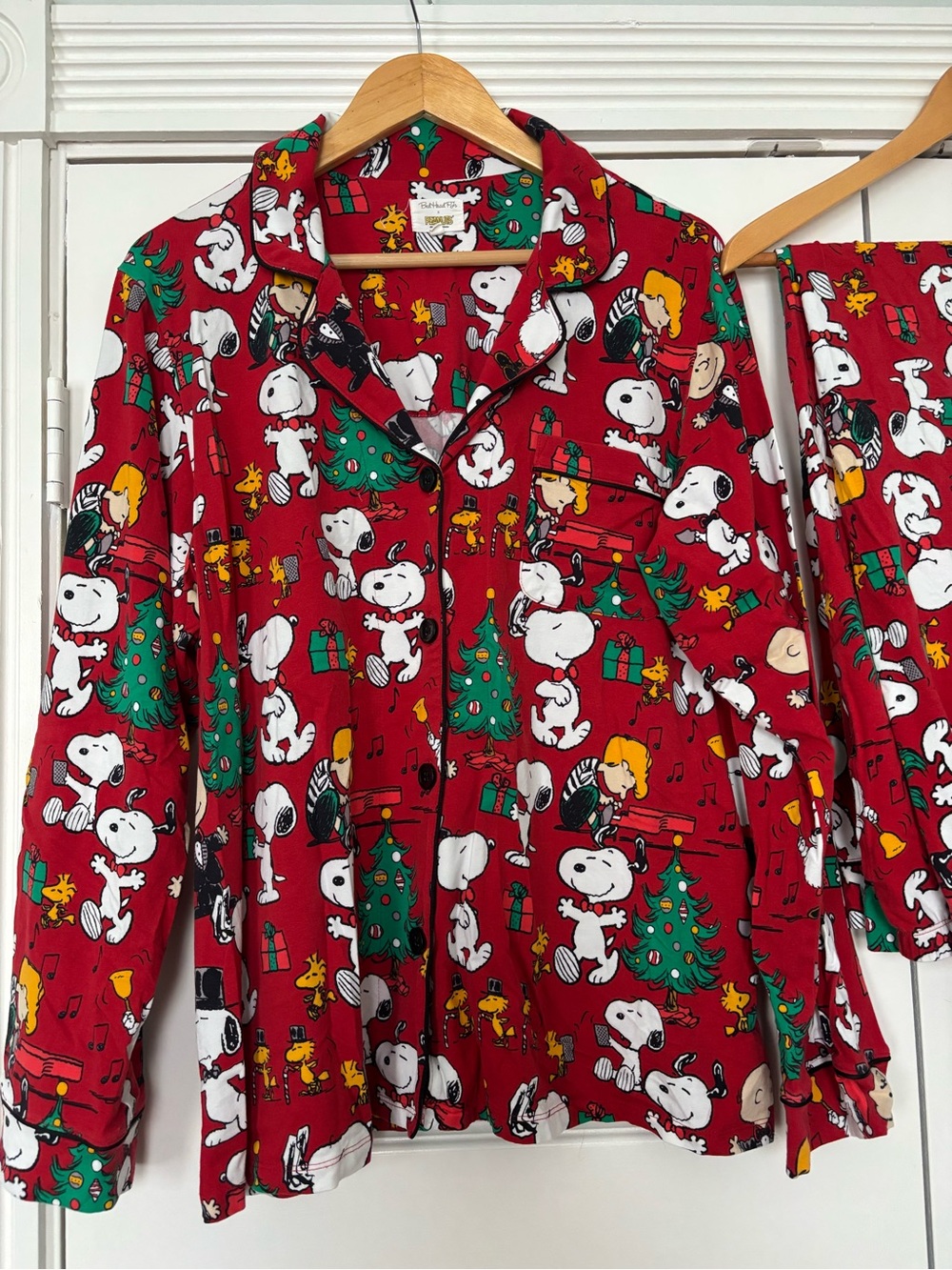 Bedhead Christmas Snoopy PJmEXCELLENT condition